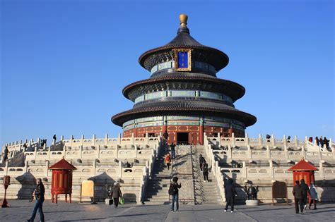 The Temple Of Heaven Beijing China Buyoya