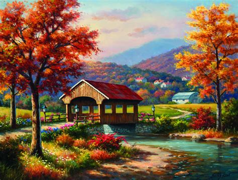 Stunning Autumn Jigsaw Puzzles For Ushering In Fall