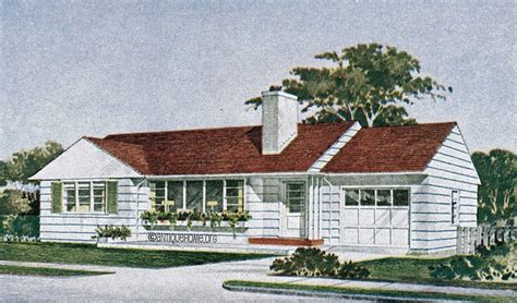 The Kenilworth1950s Ranch Style Homemid Century Modern A Photo On