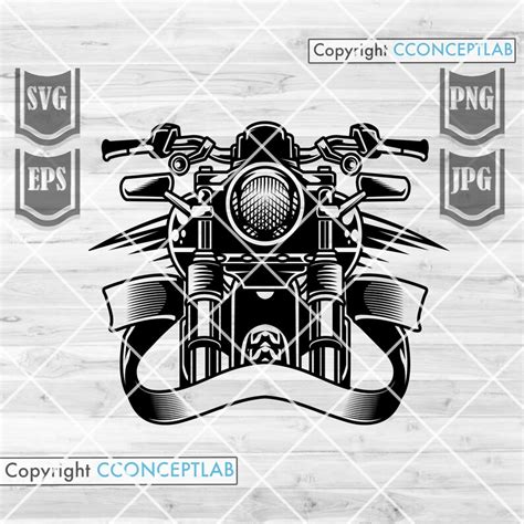Biker Svg Files Biker Logo Svg Biker Club Svg Motor Etsy