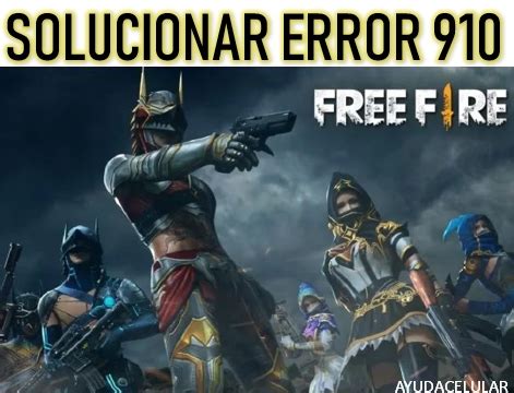 Players freely choose their starting point with their parachute and aim to stay in the safe zone for as long as. Cómo solucionar 'Error 910' en Free Fire - Ayuda Celular