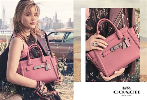 Coach Spring Ad Campaign Featuring Chlo Grace Moretz Les Fa Ons