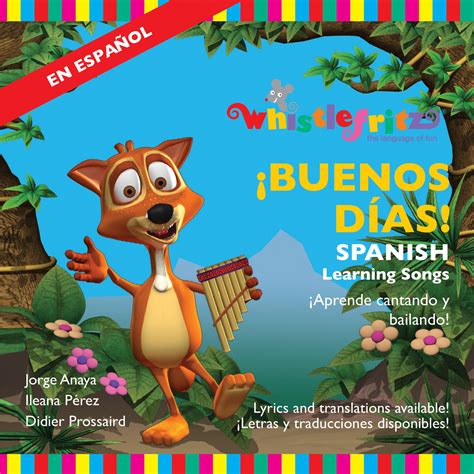 BUENOS DÍAS - Spanish Learning Songs | Best Children's Music | NAPPA Awards