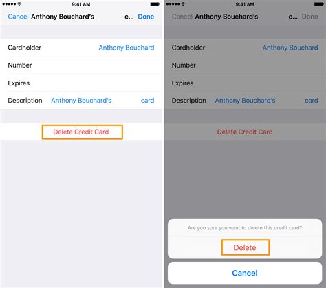 Check spelling or type a new query. How to remove your credit card information from your iPhone