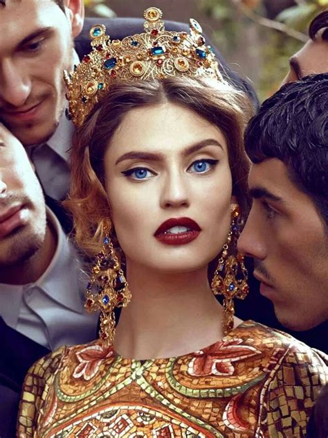 Bianca Balti For Dolce E Gabbana Haute Couture Dolce And Gabbana