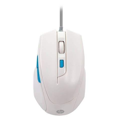 Mouse Gamer Hp M150 Usb 7qv28aa Blanco Mac Y Windows 7