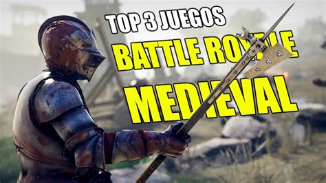 Los 3 Mejores Juegos De Guerra Medieval Para Pc 2019 And 2020 Youtube