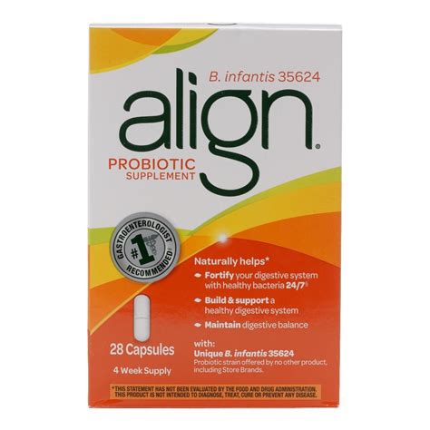 Align Probiotics Supplement 4mg 28ct