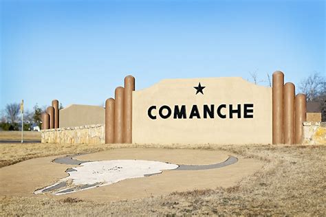 Comanche Texas Texas Hill Country