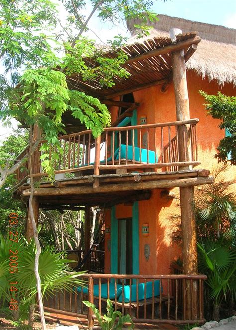 Thatched Roof Cabana Style Villas Xpu Ha Palace Resort Mexico Also