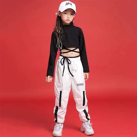 最高 Hip Hop Dance Costumes Black あんせなこめ壁