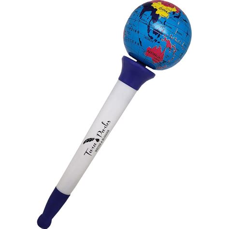 Promotional Rotating Globe Pens Pens Novelty Pens