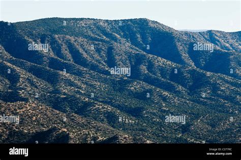 The Sandia Mountain Foothills Outside Albuquerque New Mexico Usa