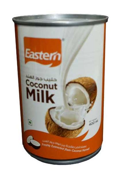 Eastern Coconut Milk Tin 400ml Pandaqa