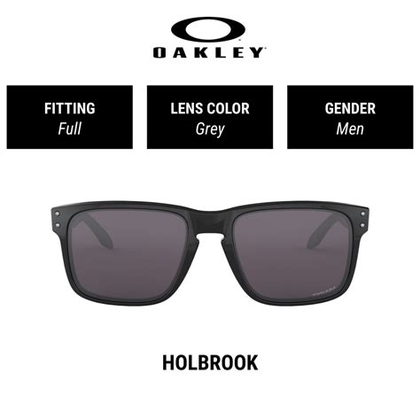 Oakley Sunglasses Holbrook Prizm Oo9244 924430 Size 56 Shopee Thailand