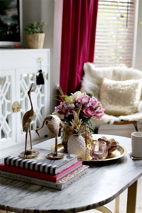 My Formula For A Perfect Coffee Table Vignette