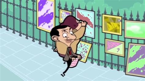 Mr Bean Naakt Kunst Nude Art Youtube