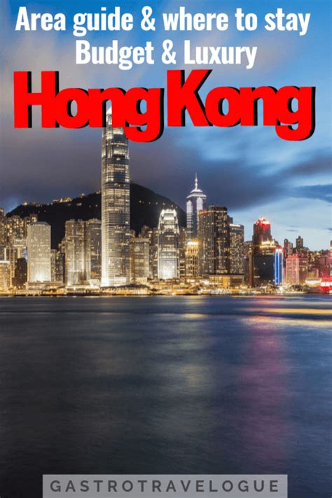 Where To Stay In Hong Kong For The First Time Visit Gastrotravelogue