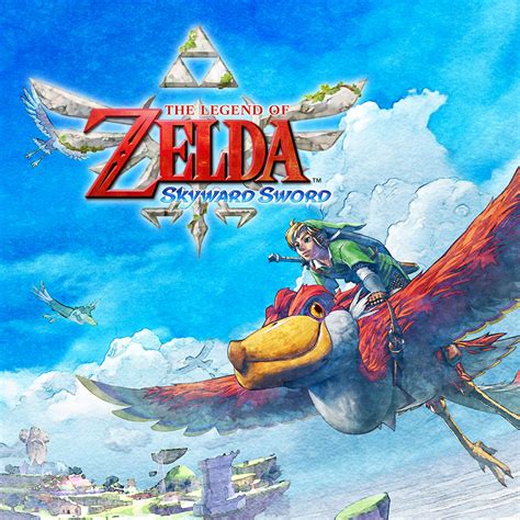 1er Tirage The Legend Of Zelda Skyward Sword 25e Feuille Imprimé Wata