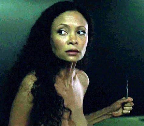 First Look At Thandie Newton Naked In Westworld As Star Plays Robot Sex