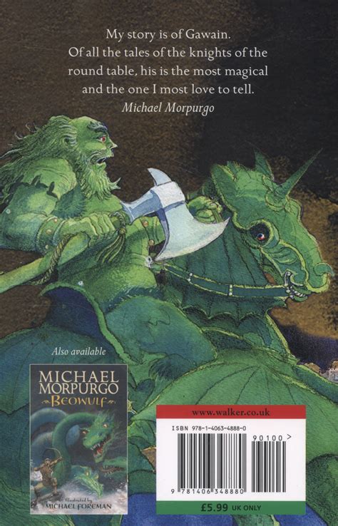 Unknown from m.e. is the theme song of knuckles the echidna from sonic adventure and sonic adventure 2. Sir Gawain and the Green Knight by Morpurgo, Michael (9781406348880) | BrownsBfS