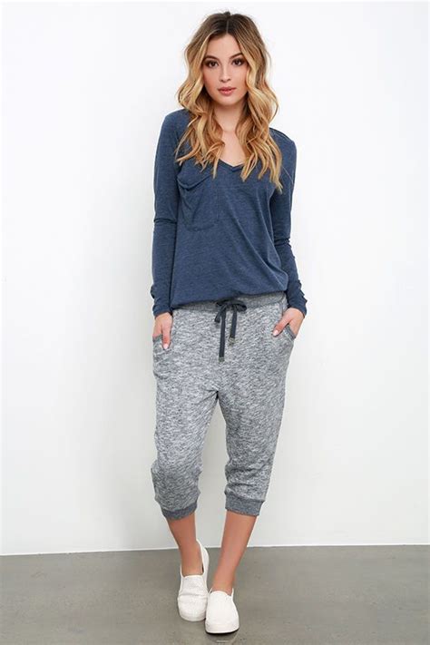 20 Stylish Way To Using Jogger Pants That Will Make You Seem More Fashionable Ecstasycoffee