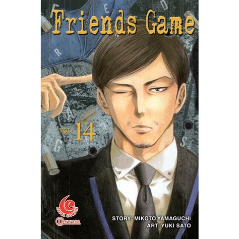 Comic Series Lc Friends Game Mikoto Yamaguchi Yuki Sato Many