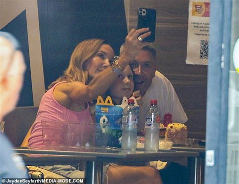 Mchappy Families Exes Michael And Kyly Clarke Spotted Together For