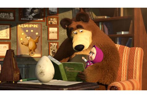 Masha And The Bear Reels In Viewers On Big And Small Screens Licensing Magazine