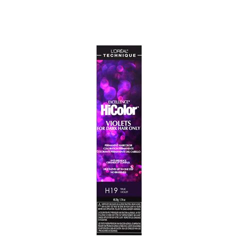 L Oreal Hicolor For Dark Hair L Oreal Excellence Hicolor Red Hilights
