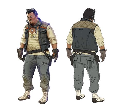 Artstation Titanfall 2 Assorted Characters Hethe Srodawa In 2020