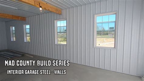 Metal Building Interior Walls