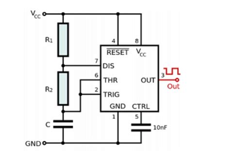 555 Timer Introduction Electronics For Fun