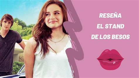 El stand de los besos. "El Stand de los Besos" Reseña en Español Libro y Película ...