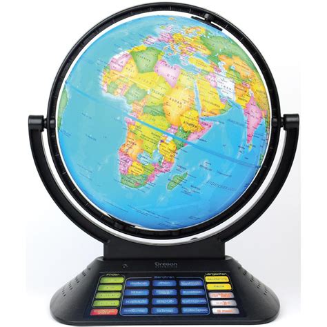 Oregon Scientific Smartglobe N Learn Sg 01 18g