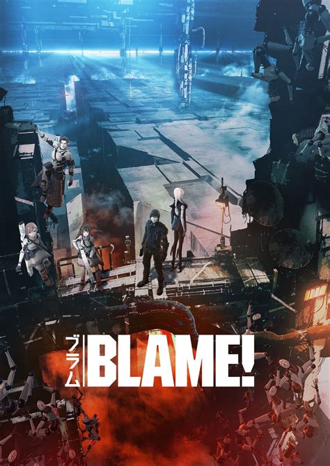 Blame Anime Film Gets New Visual And Teaser Trailer Anime Herald