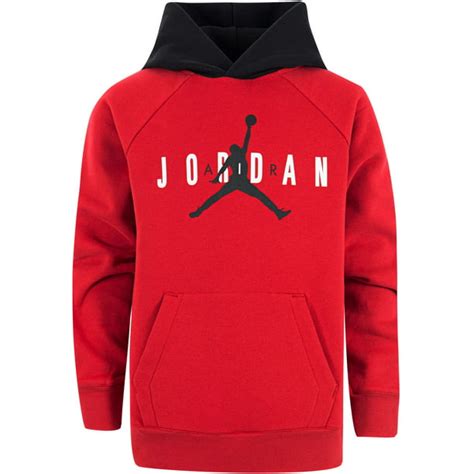 Jordan Jordan Boys Sueded Fleece Colorblock Hoodie