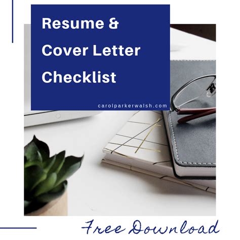 The Checklist 9 Ways To Ensure Your Cover Letter Gets Noticed