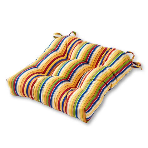 Sunbrella outdoor cushions & pillows : Greendale Home Fashions 20" Outdoor Chair Cushion ...