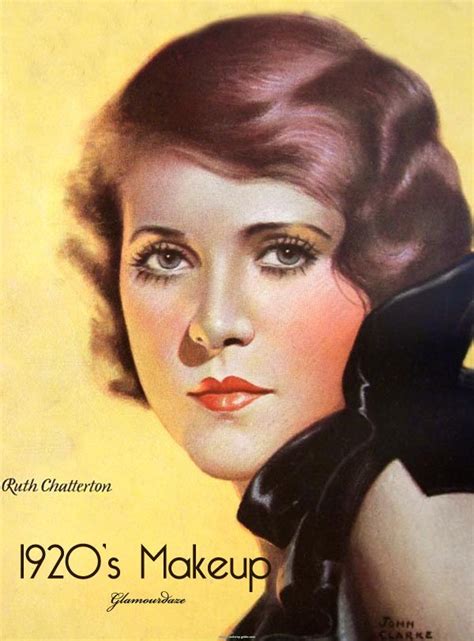 Vintage Pearl The Look 1920s Makeup