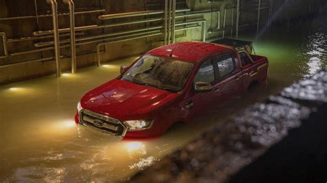 Motoring Malaysia New Ford Rangers Class Leading Water Wading Tested