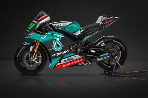 New Petronas Srt Yamaha Motogp Team Reveals 2019 Livery