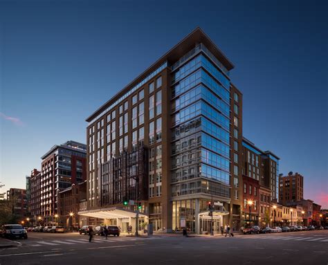 12 Story Mixed Use Development Opens In Washington Dc Building