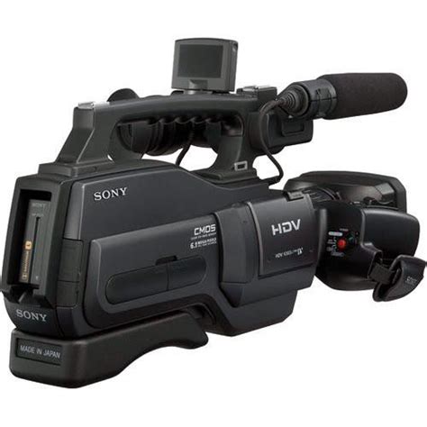 Sony Hvr Hd1000u Digital High Definition Hdv Camcorder
