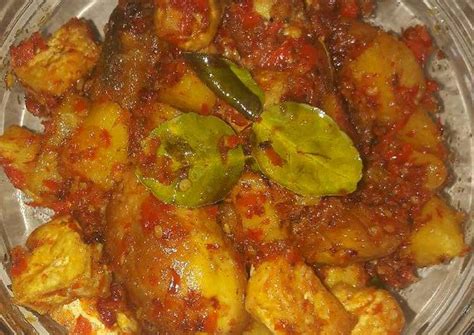 Posted by unknown at 12:15 am. Resep Ayam balado kentang dan tahu oleh Vie Tamala - Cookpad