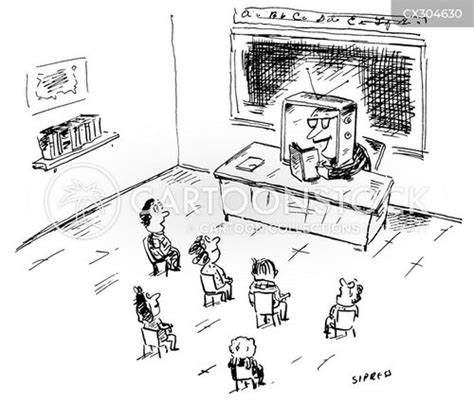 Public Education System Cartoons