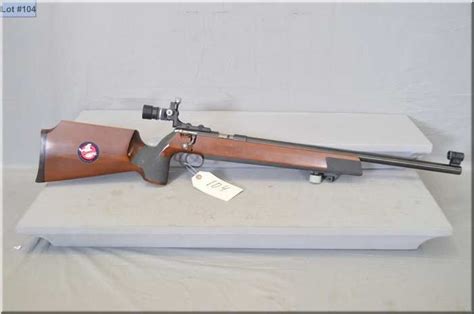 Anschutz Mod 64 Silhouette 22 Lr Cal Single Shot Target Rifle W 21 1