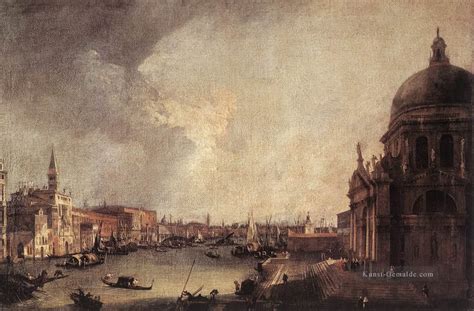 Eingang Zum Canal Grande Blick Nach Osten Canaletto Venedig Gemälde Mit öl Zu Verkaufen