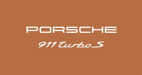 Porsche 911 Turbo S On Behance