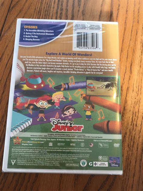 Buy Little Einsteins The Incredible Shrinking Adventure Dvd Online